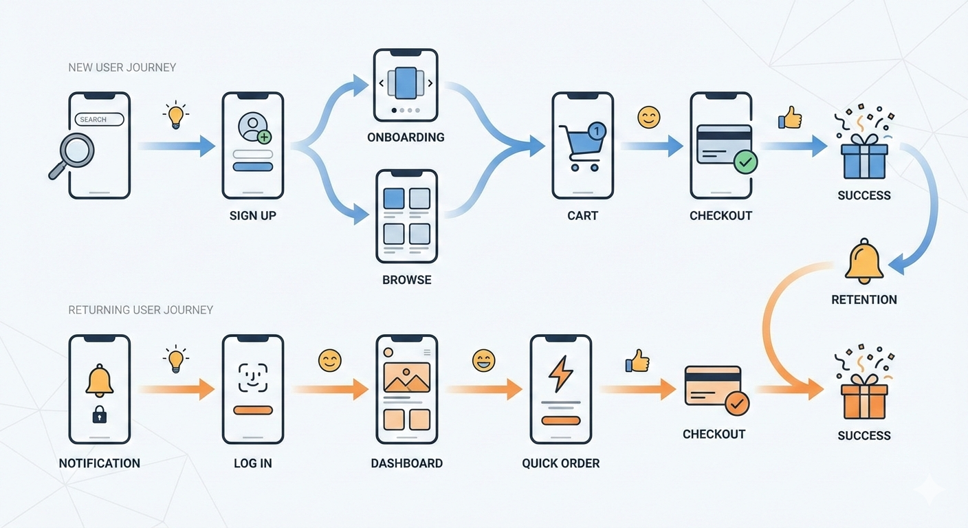 From Frustration to “Aha!”: Mastering the User Journey with Real-World UX Examples